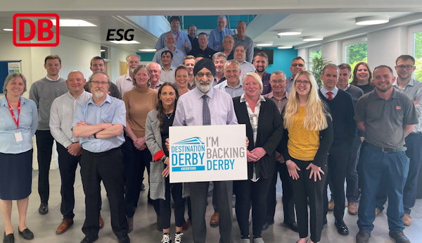 DB ESG backing Derby's bid