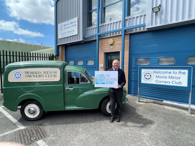 Morris Minor Owners Club backing Derby's bid