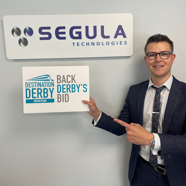 Segula backing Derby's bid