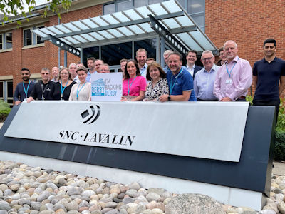 SNC Lavalin backing Derby's bid