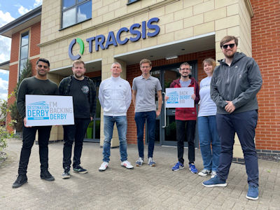 Tracsis backing Derby's bid