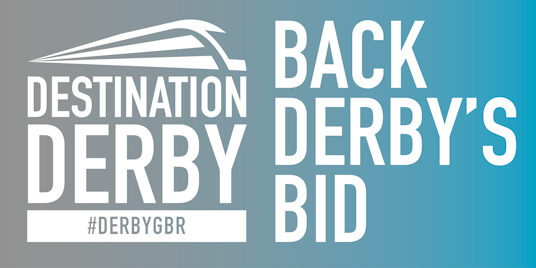 Destination Derby GBR - Back Derby's Bid - landscape gradient
