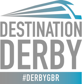 Destination Derby - silver and blue